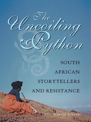 cover image of The Uncoiling Python